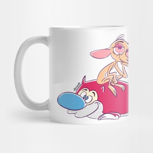 Ren and Stimpy Mug